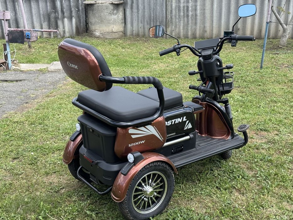 Продам новий Електричний трицикл Corso «Ostin L» 1200W
