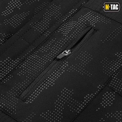 M-Tac шорти Training Black Reflective Camo