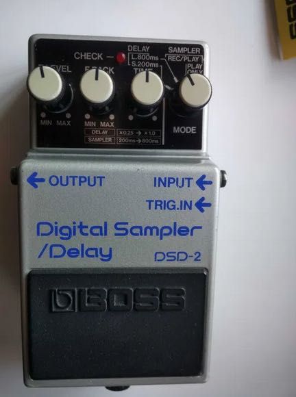 BOSS DSD-2 Delay Sampler／Delay Boss DSD-2 Digital Sampler / Delay FOR SALE – Soundgas