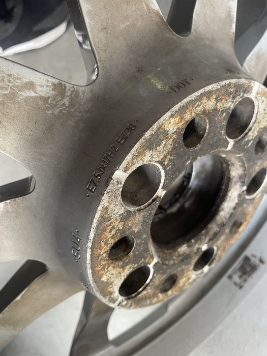 Felgi Koła Audi a4 b9 17 cali 5x112 opony jak nowe komplet yokohama oryginał