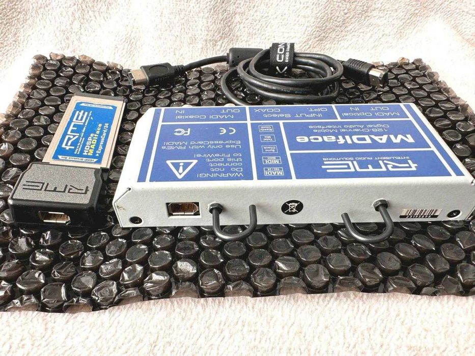 RME MADIface & HDSPe ExpressCard zestaw interfejs MADi