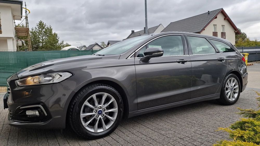 Ford Mondeo 2.0 TDCI 150 km rok 2020 LIFT  Titanium Super Stan Zarejestrowany
