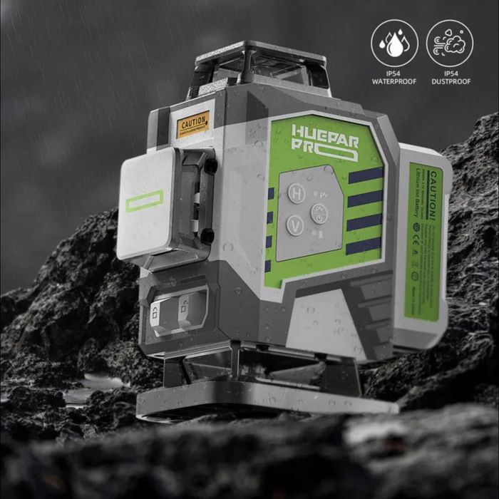 Лазерний рівень Huepar 4D ZK04CG