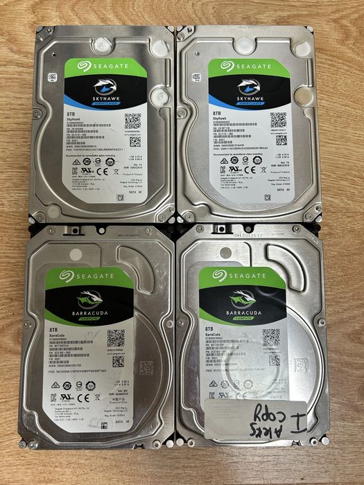barracuda 8tb - купить компьютеры и комплектующие - Цена на OLX.ua