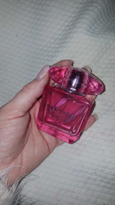 Flakon po perfumie Versace ABSOLU