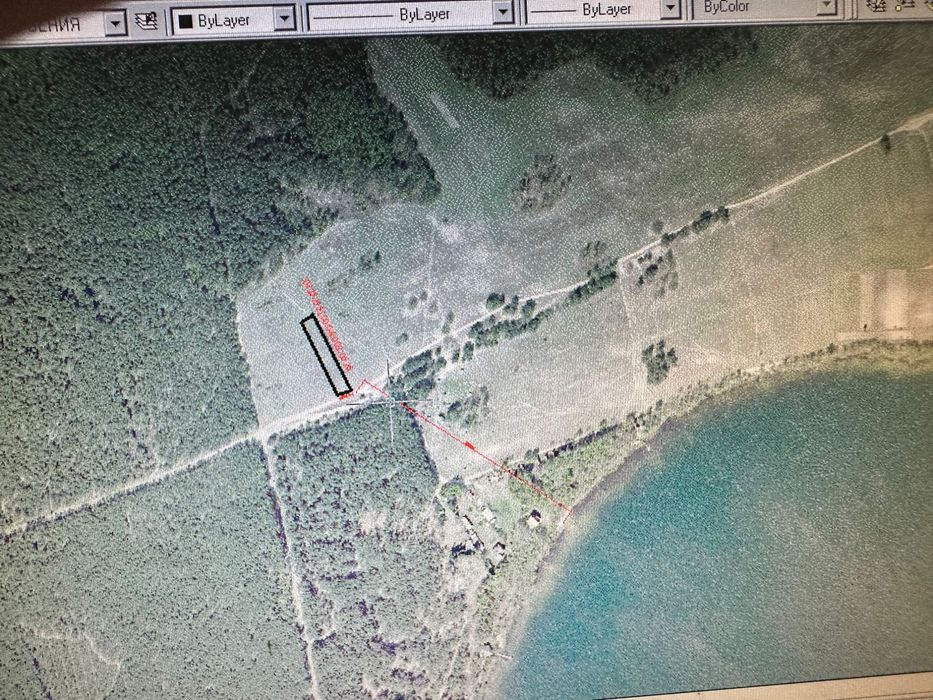 Продається земельна ділянка біля озера ПІсочне село Мельники