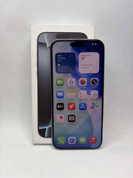 Apple iPhone 16 Pro Max 256GB White Titanium