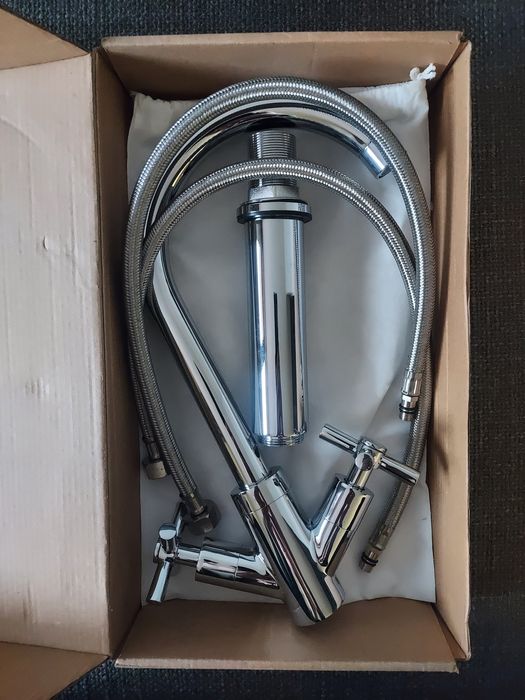 Bateria kuchenna chromowana