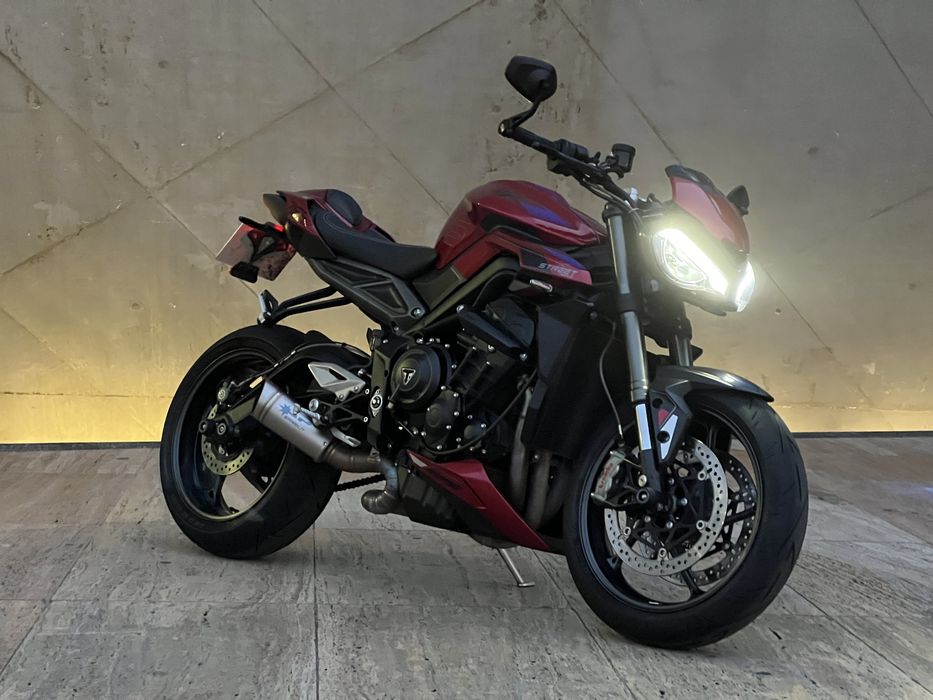 Triumph Street Triple 765 RS | Carnival Red | Garantia até 2027