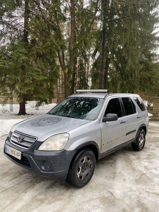 Honda Cr-V 2005 року По Т/П