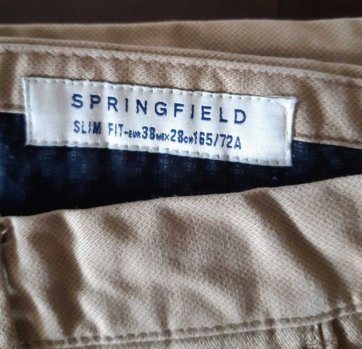 Calças Springfield SLIM FIT 165/72A