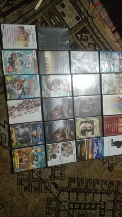 Продам діски в дівіді