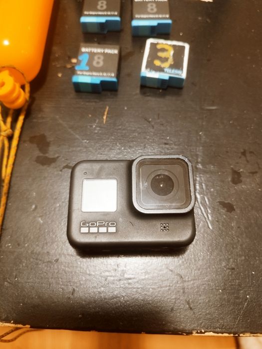 GoPro 8 asorius para câmera câmara avariada