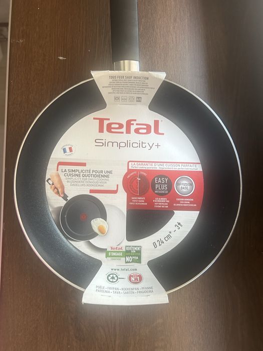 Tefal. Patelnia nowa 24 cm