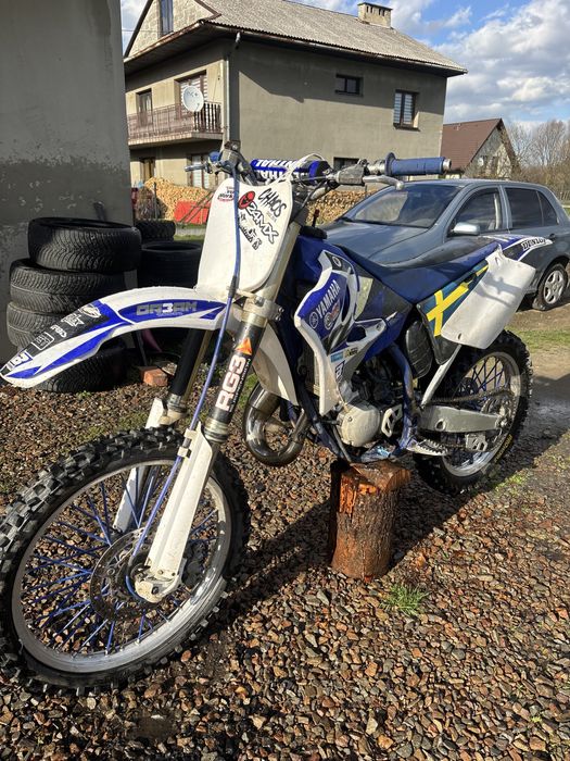 Yamaha yz 125 04