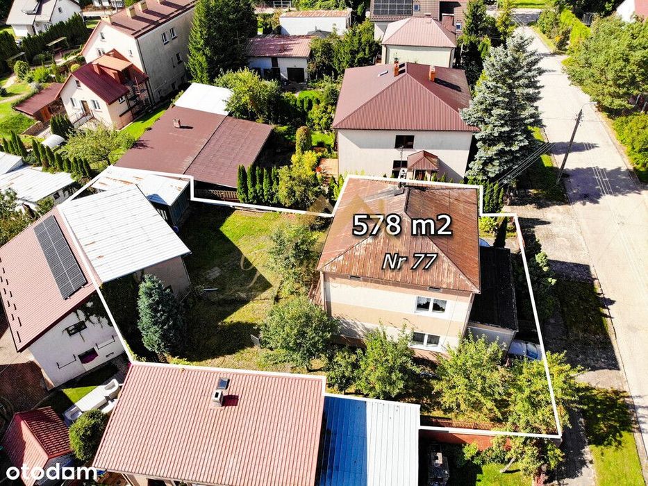 Dom z garażem i bud. gospodarczym – Sejny