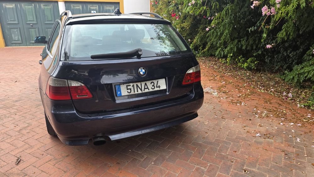 BMW 520D LCD carrinha