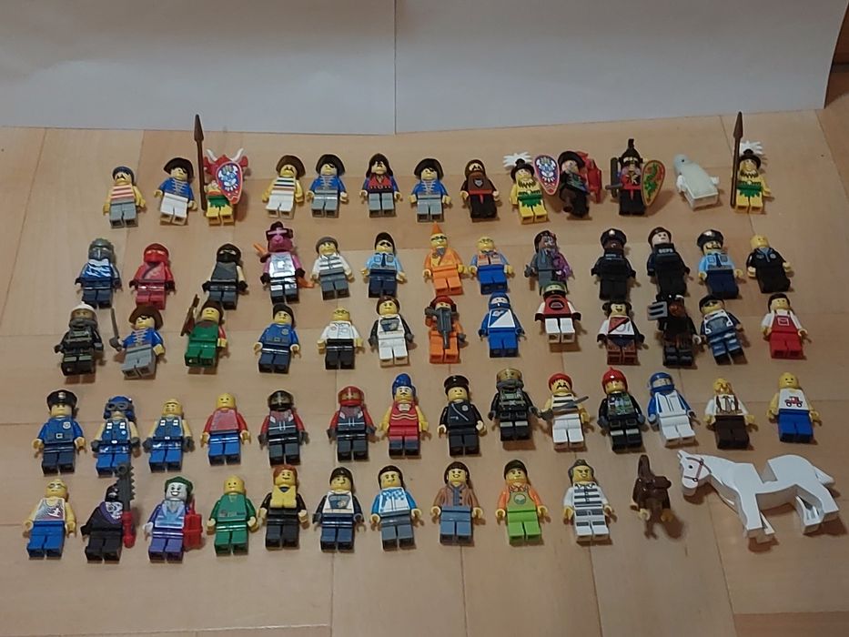 Figurki lego mix