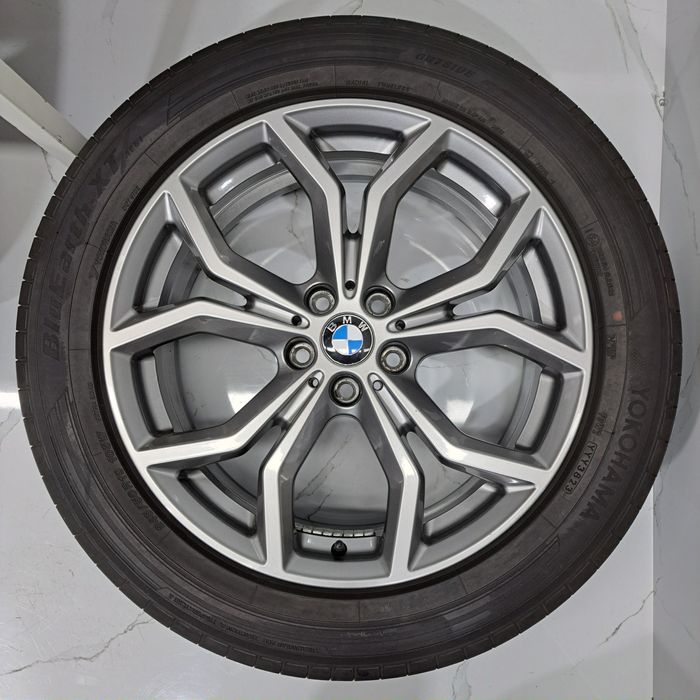 Jantes 19" originais BMW X3 X4 G01 G20 5x112 com pneus