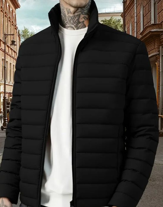 Casaco parka blusão novo a estrear xxl
Blusão Casaco Parka Acolchoado