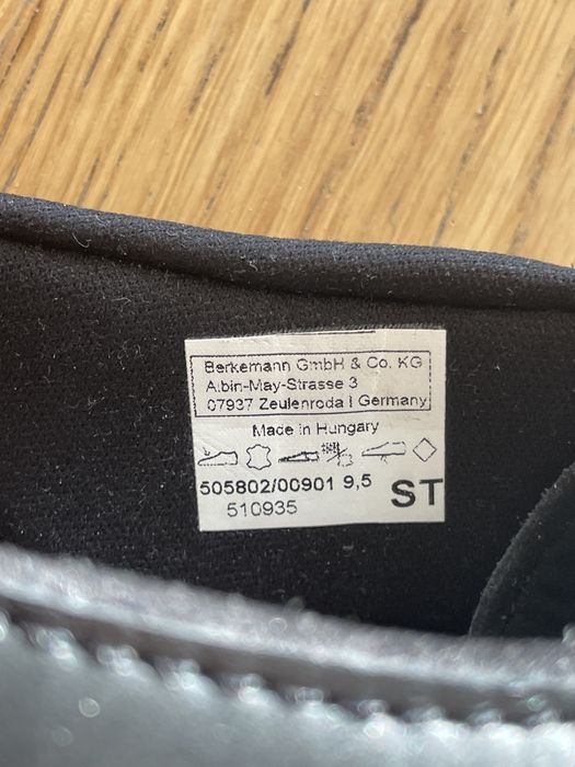 Buty Berkemann Fabian męskie sandały - Rozmiar : 9,5