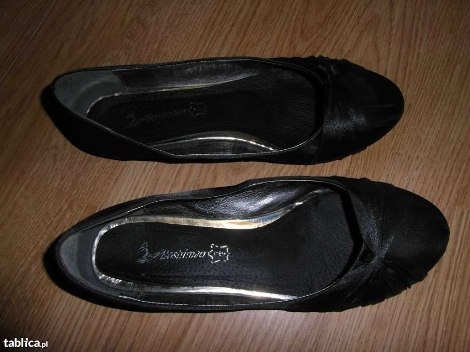 Balerinki czarne