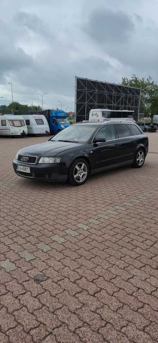 AUDI A4 B6 2002 2.5TDI 163KM DIESEL BIAŁYSTOK skóra i klimatyzacja