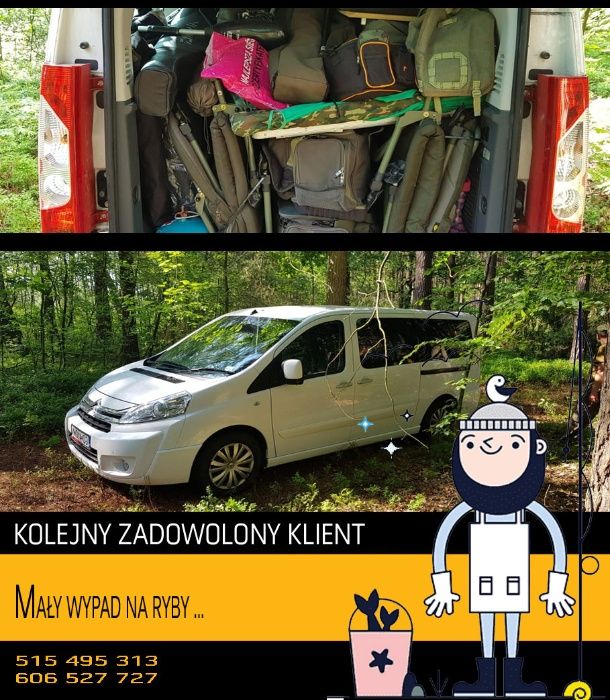 CITROEN JUMPY- Wynajem/wypożyczalnia busów