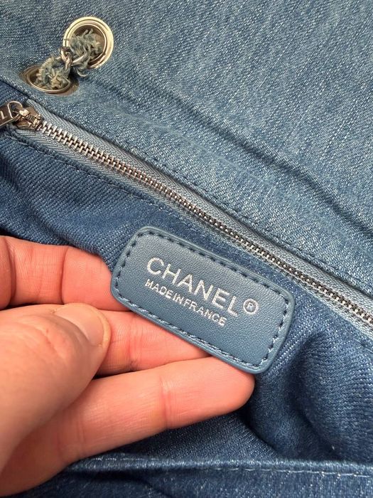 Сумка клатч Chanel денім