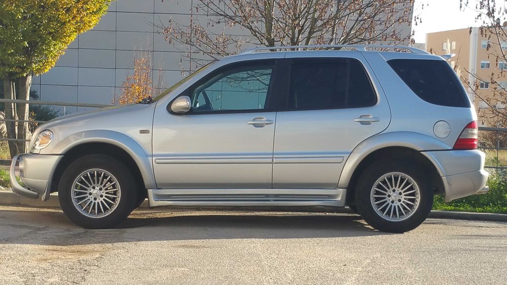 Mercedes ML AMG - W163
