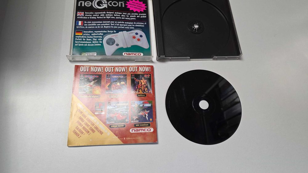PSX Ridge Racer Revolution komplet