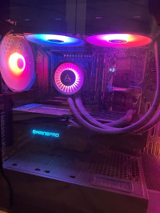 Komputer gamingowy rtx 5070ti + ryzen 7 7800x3d