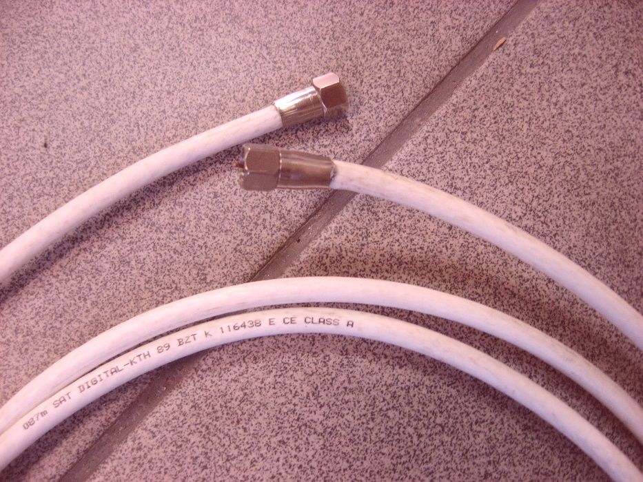 Kabel do telewizora, Internetu, radia