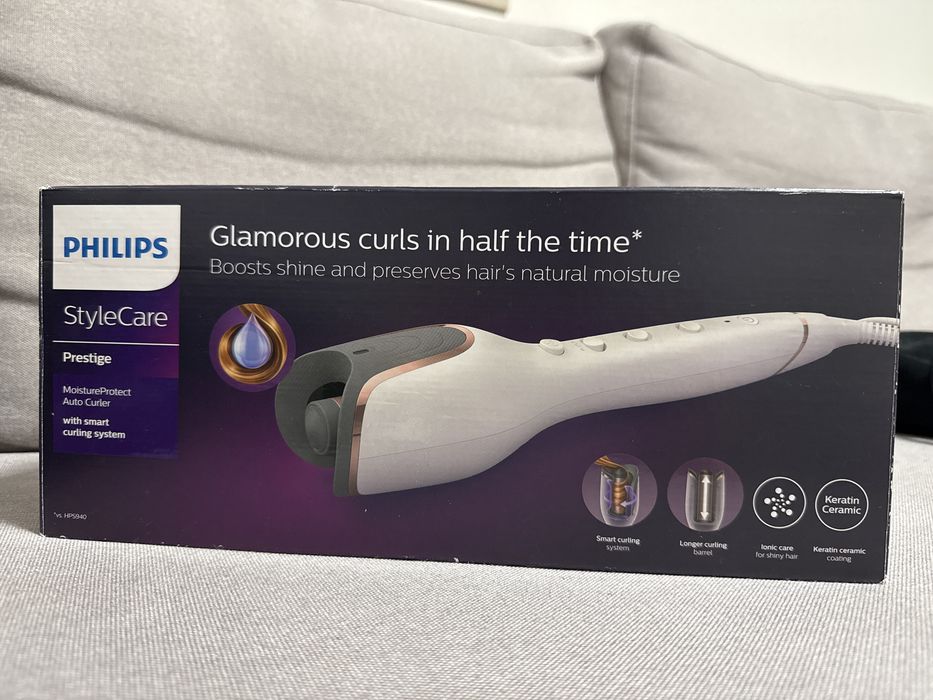 Стайлер philips StyleCare Prestige BHB878/00