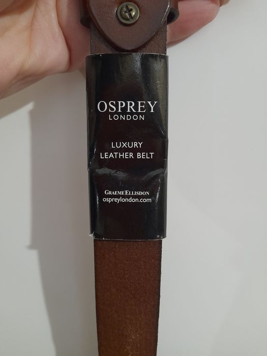 Оригінал Osprey London шкіряний ремінь пояс
