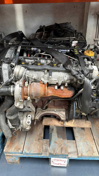 Motor alfa romeo 1.6 multijet 940a3000