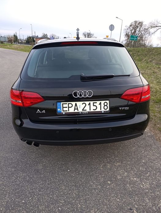 Audi a4 1.8 TFSI świeże opłaty