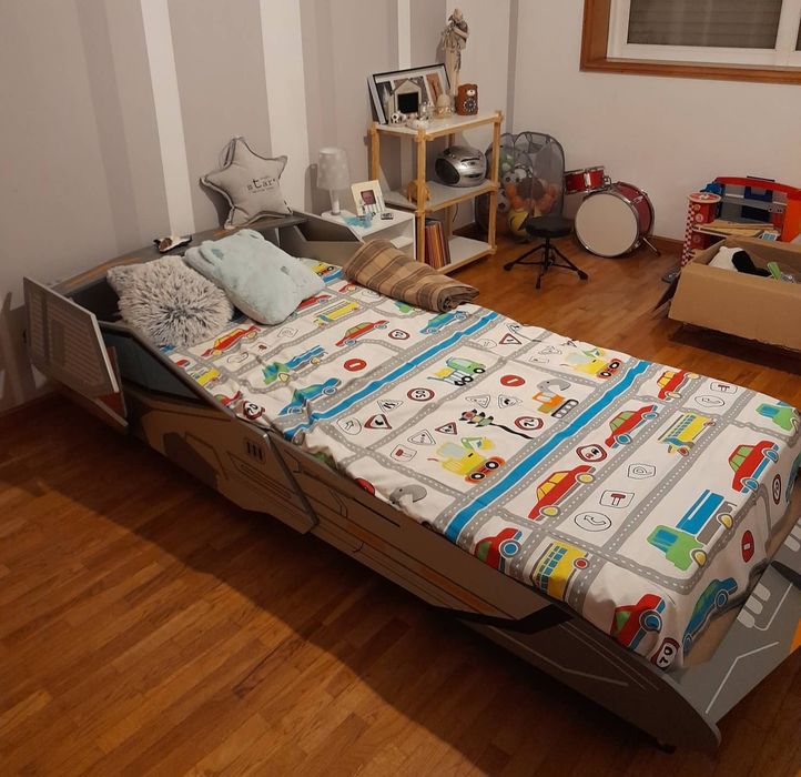 Cama nave espacial