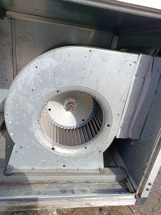 Utan unidade de tratamento de ar