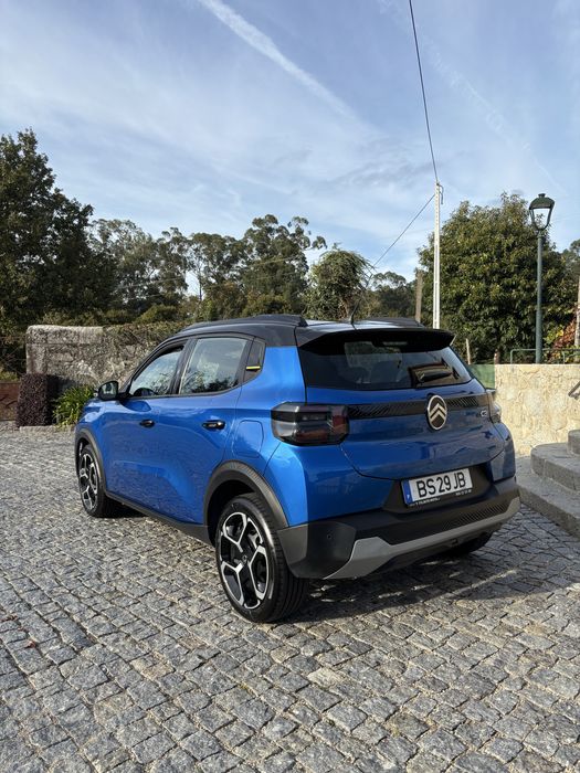 Citroen e-C3 MAX de 44KWh bateria de 2025