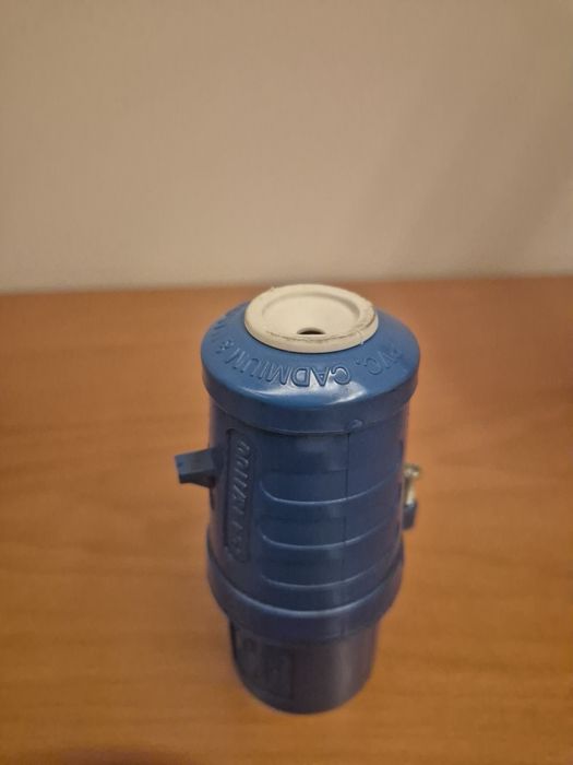Ficha eléctrica industrial Macho 2P+E