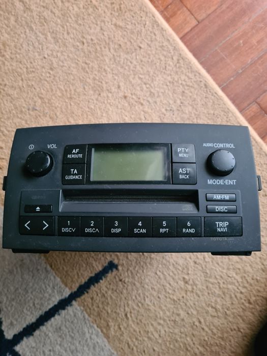 Rádio toyota corolla verso Odivelas • OLX Portugal