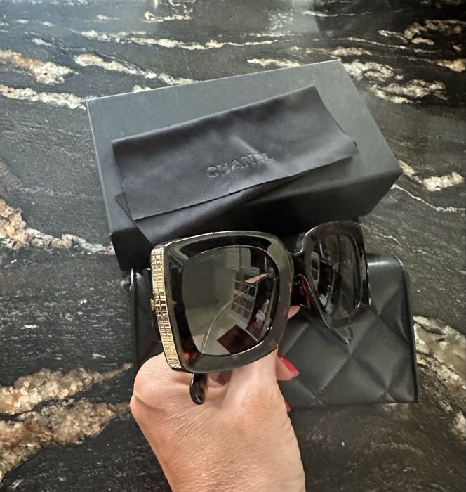 CHANEL piękne okulary przeciwsłoneczne