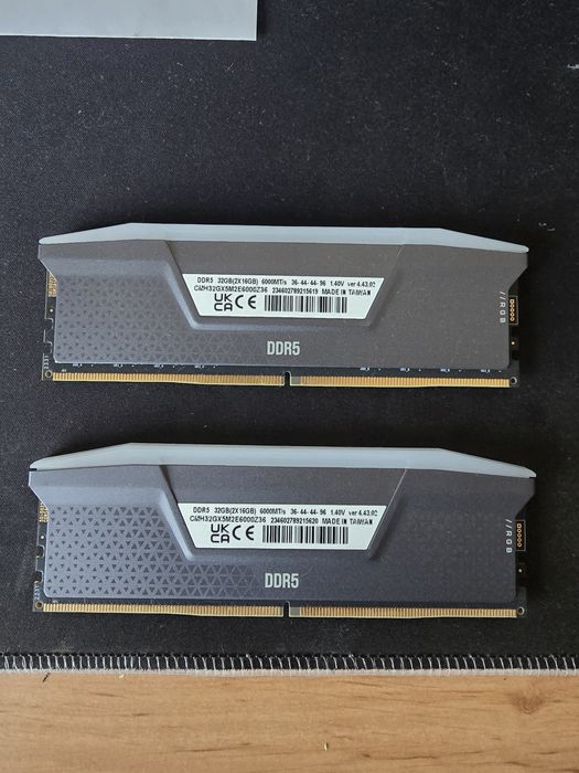 Vengeance DDR5 32gb
