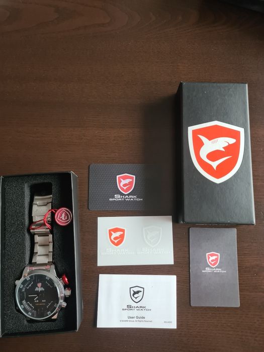 Relogios shark sport watch