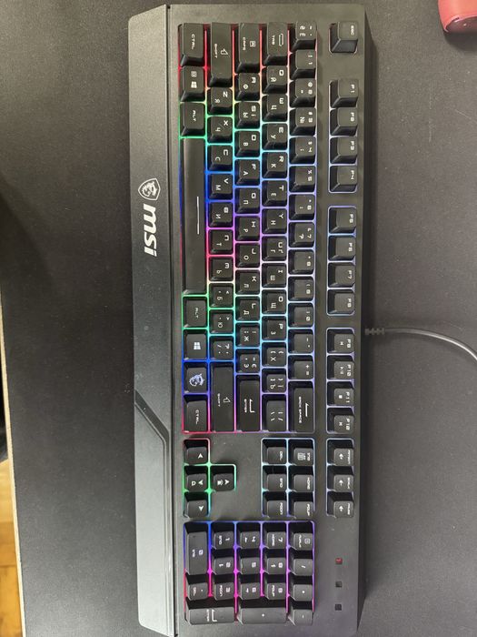 Клавіатура MSI Vigor (мембранна)