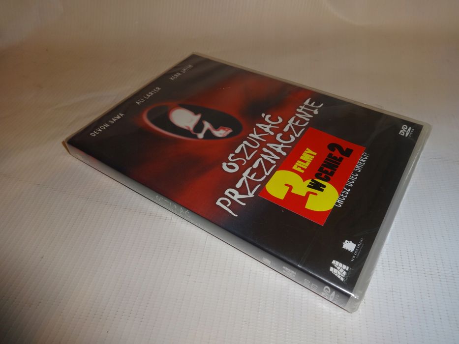 Oszukać przeznaczenie płyta DVD *