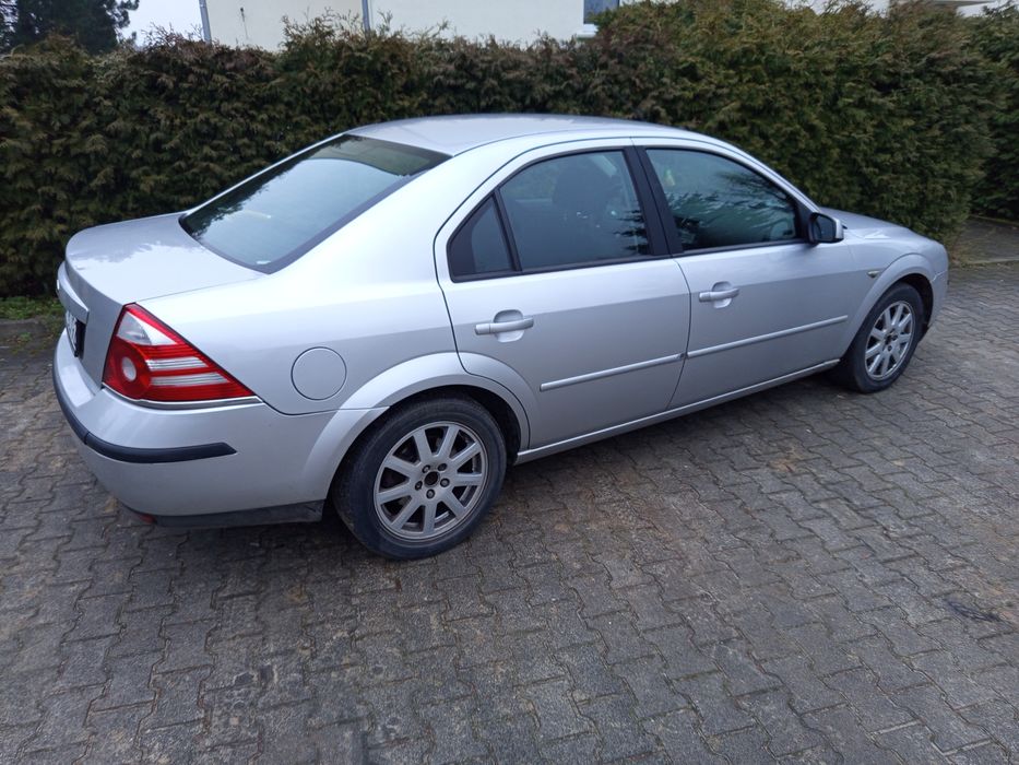 Ford Mondeo mk3 benzyna, gaz 2.0