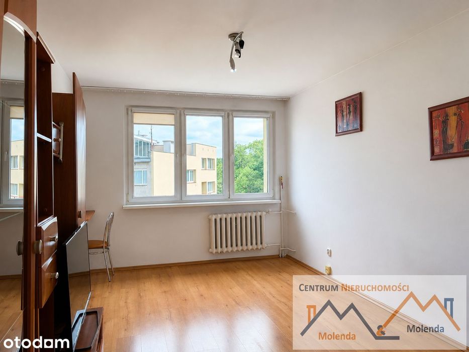 2 pokoje, balkon, ogrzewanie miejskie, ul Morcinka, Lwówek Śląski!