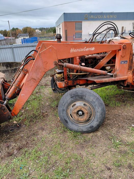 Pá carregadora frontal